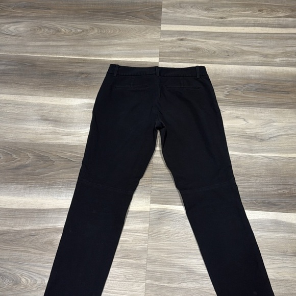 🏁 Aritzia Babaton Black Chinos Classic Straight-Leg size 4 - Picture 9 of 10